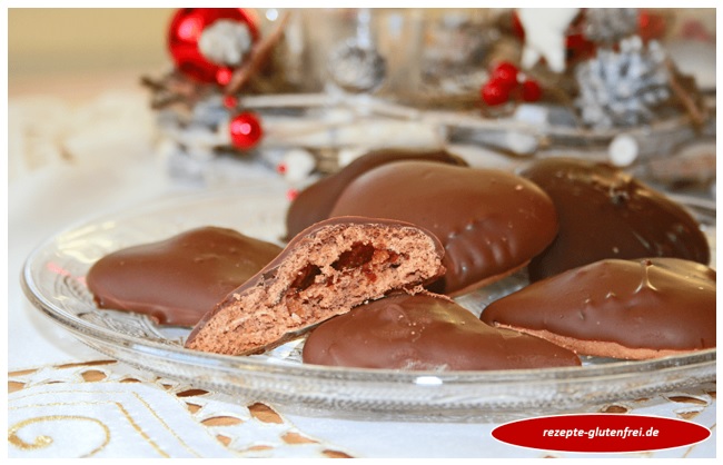 Gefüllte Lebkuchenherzen - Tanja`s glutenfreies Kochbuch