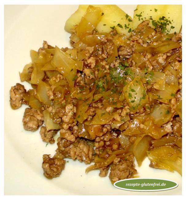 Hackfleisch-Weißkohl-Topf - Tanja`s glutenfreies Kochbuch