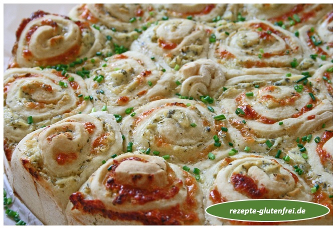 Frischkäse - Rosenbrot - Tanja`s glutenfreies Kochbuch