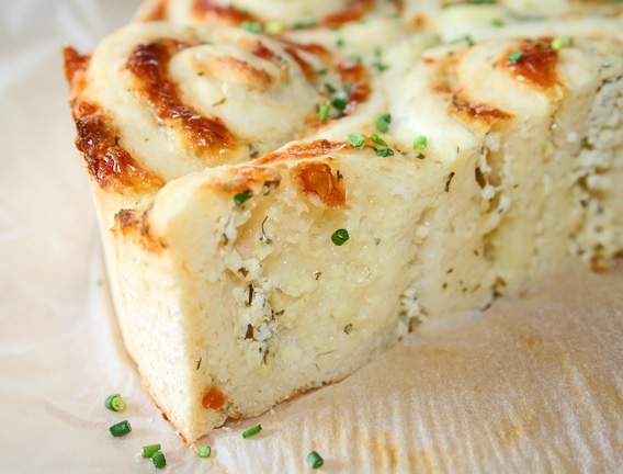 Frischkäse - Rosenbrot - Tanja`s glutenfreies Kochbuch