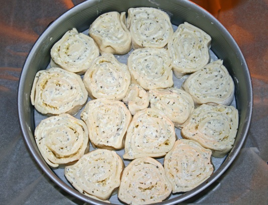 Frischkäse - Rosenbrot - Tanja`s glutenfreies Kochbuch