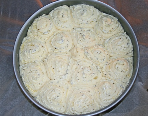 Frischkäse - Rosenbrot - Tanja`s glutenfreies Kochbuch