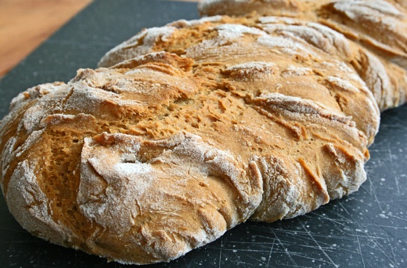 Tanja`s Krustenbrot ohne Fertigmehl - Tanja`s glutenfreies Kochbuch