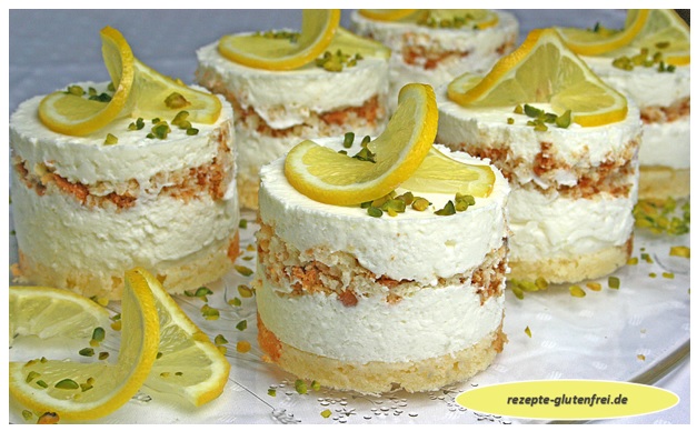Lemon Cake Törtchen 4