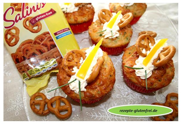 Pikante Schinken-Käse Muffins
