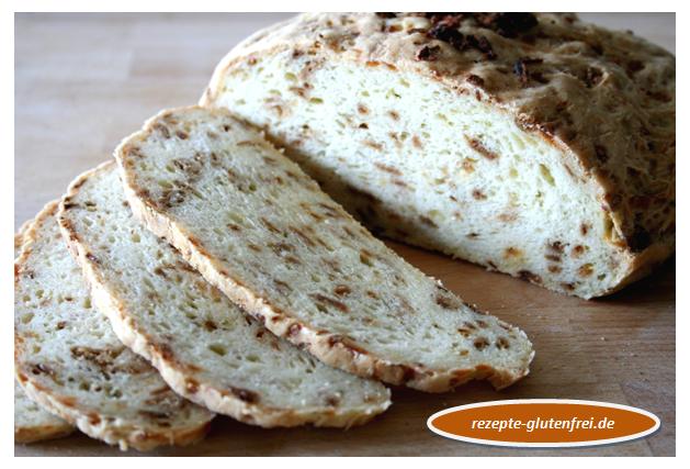 Röstzwiebel-Käse-Brot 1