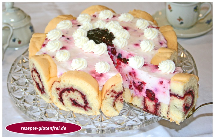 Waldbeer-Joghurt-Torte 3