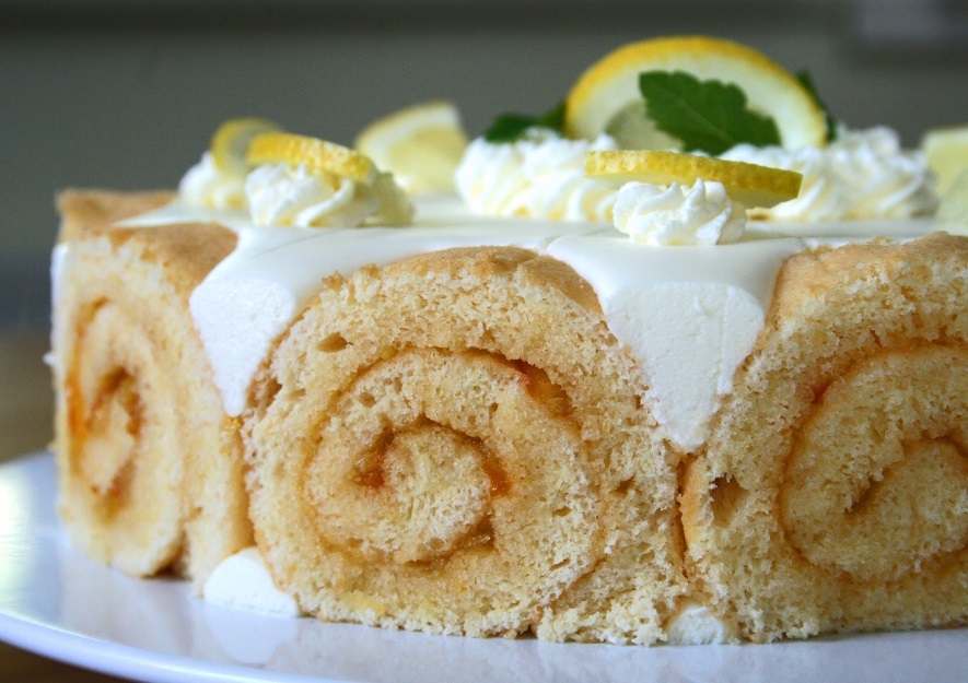 Zitronen-Buttermilch-Torte - Tanja`s glutenfreies Kochbuch