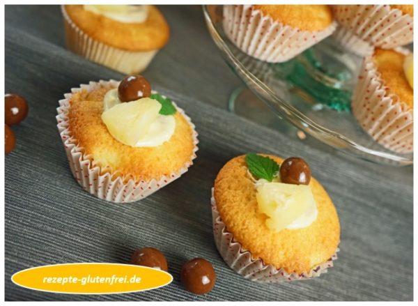 Ananas - Muffins - Tanja`s glutenfreies Kochbuch