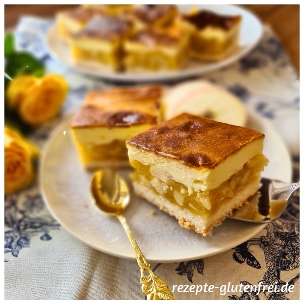 Apfel-Schmand-Schnitten