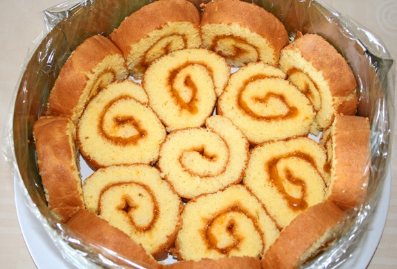 Aprikosen - Eierlikör - Charlotte - Tanja`s glutenfreies Kochbuch