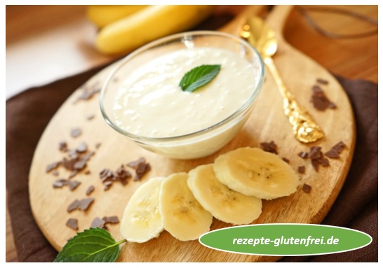 Bananen-Joghurt-Mousse - Tanja`s glutenfreies Kochbuch