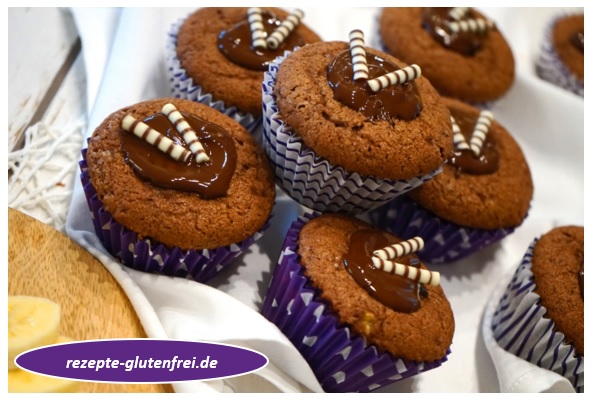 Bananen - Kakao - Muffins - Tanja`s glutenfreies Kochbuch