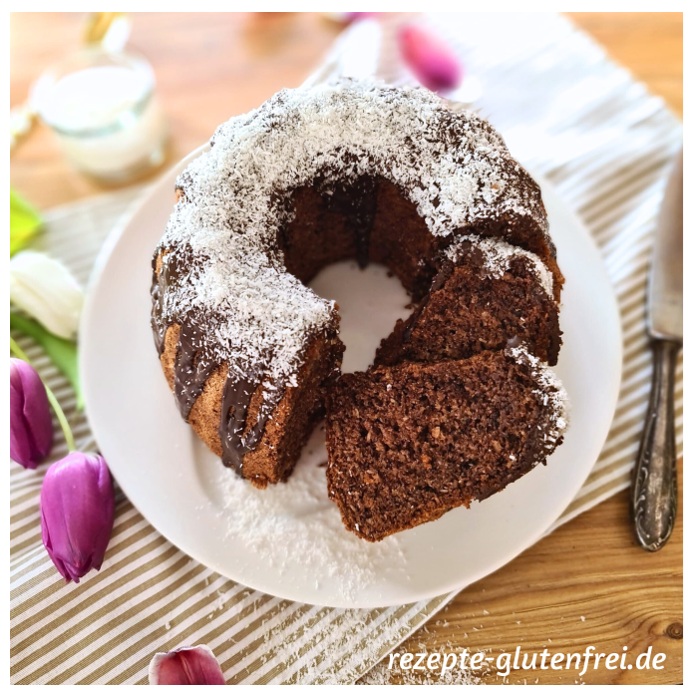Bounty-Kuchen