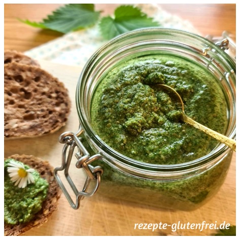 Brennnesel-Pesto