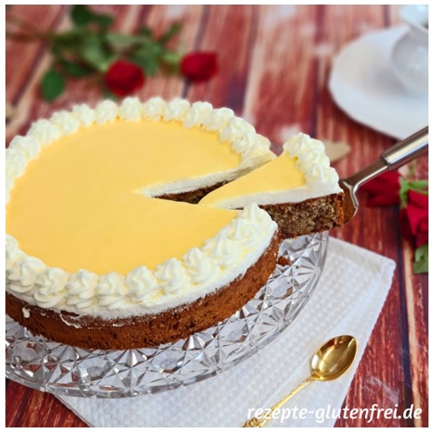 Eierlikortorte Tanja S Glutenfreies Kochbuch 