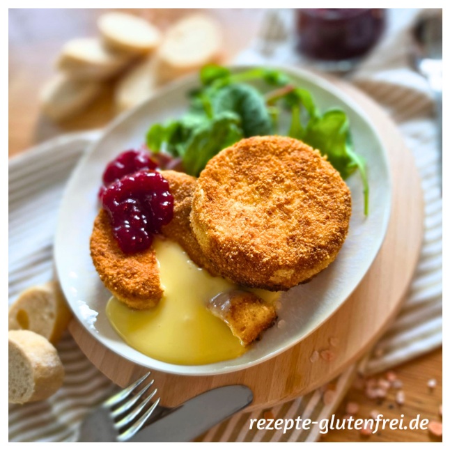 Gebackener Camembert