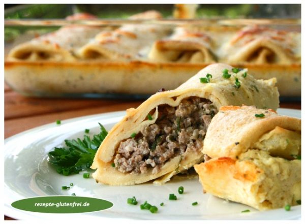 Deftiger Pfannkuchenauflauf - Tanja`s glutenfreies Kochbuch Deftiger Pfannkuchenauflauf - Tanja`s glutenfreies Kochbuch