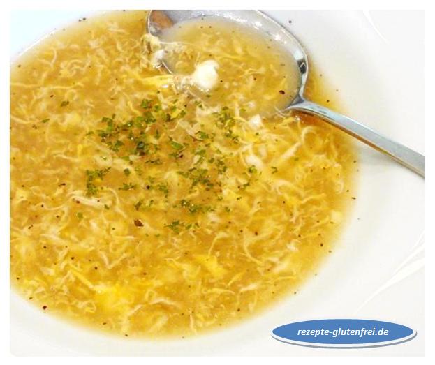 Geröstete Grießsuppe - Tanja`s glutenfreies Kochbuch