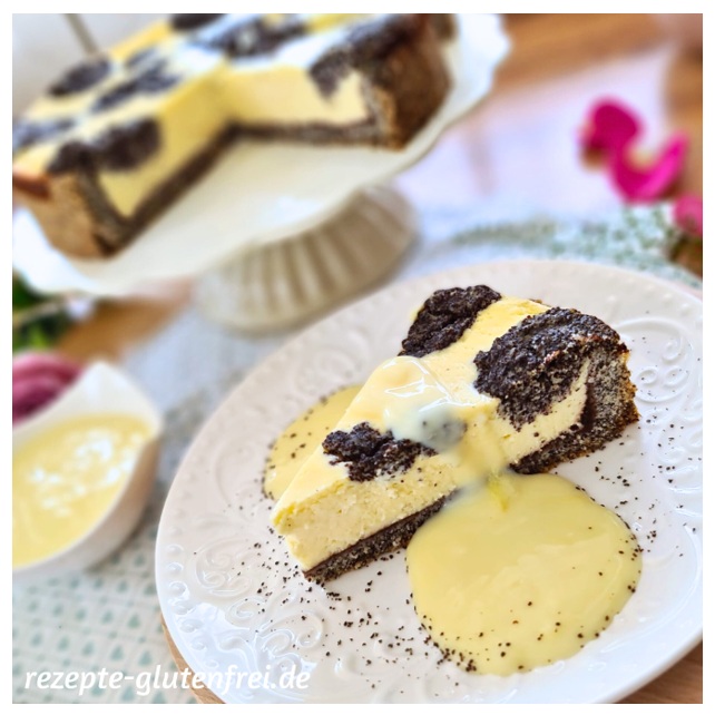 Germknödel-Cheescake