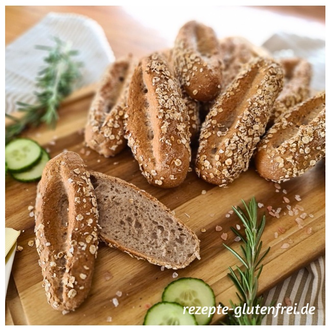 Haferbrötchen