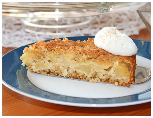 Haferflocken-Apfelkuchen - Tanja`s glutenfreies Kochbuch