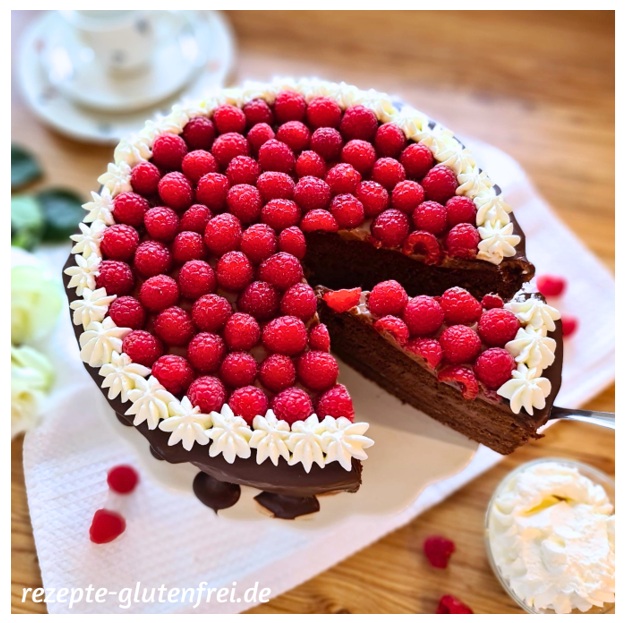 Himbeer-Schoko-Torte