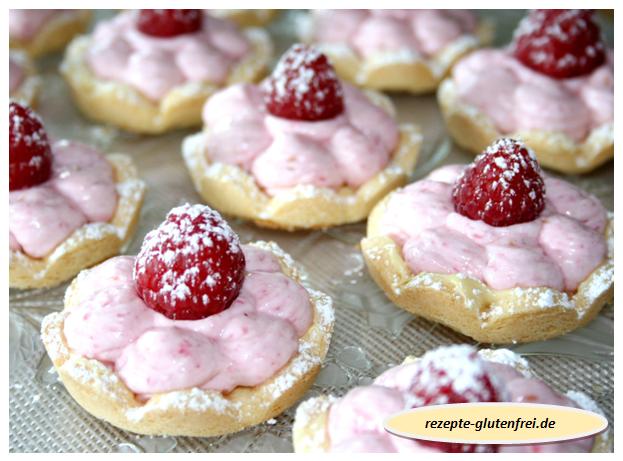 Himbeertörtchen - Tanja`s glutenfreies Kochbuch