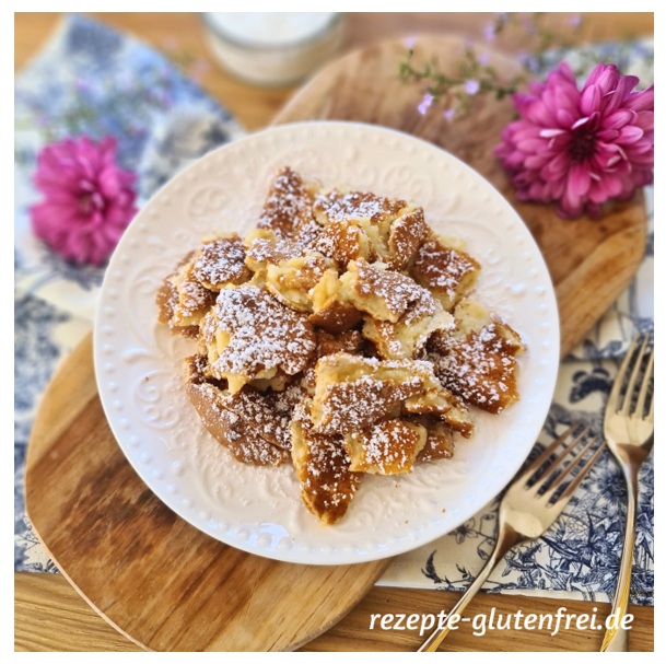 Kaiserschmarrn aus dem Backofen