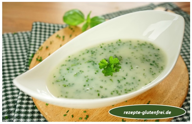 Krautersauce Tanja S Glutenfreies Kochbuch 