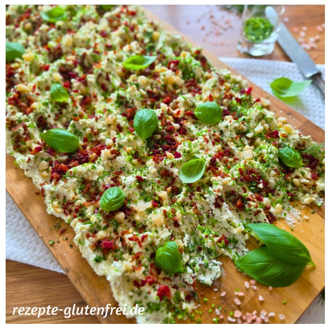 Kräuterbutter-Board