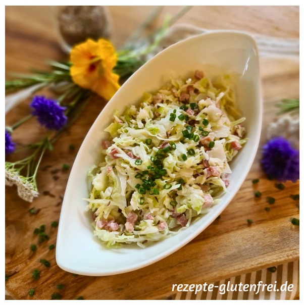 Würziger Krautsalat