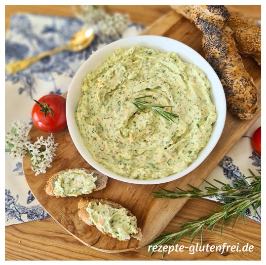 Lachs-Rucola-Aufstrich