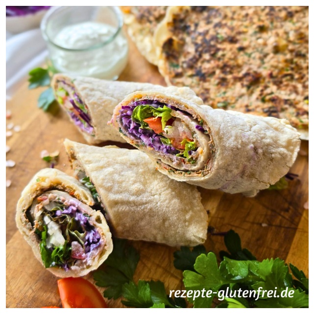 Lahmacun-Wrap