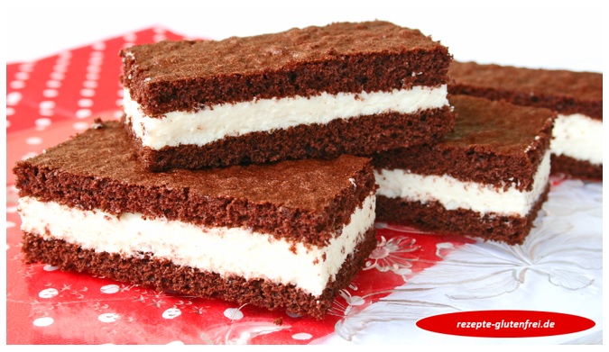 Milchschnitte Tanja s Glutenfreies Kochbuch