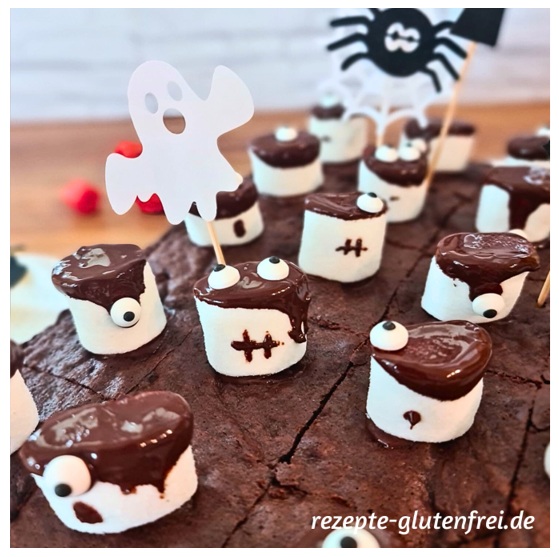 Monster-Brownies