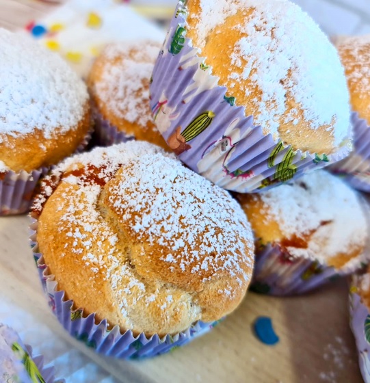 Berliner-Muffins - Tanja`s glutenfreies Kochbuch