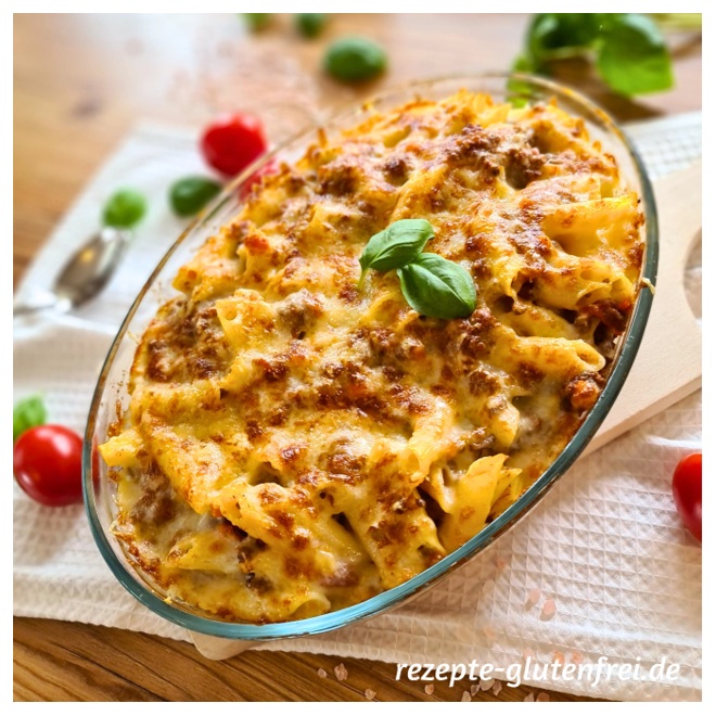 Pasta-Gratin alla Bolognese