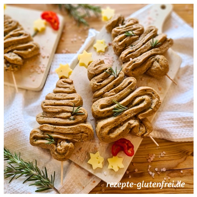 Pikante Weihnachtsbäume