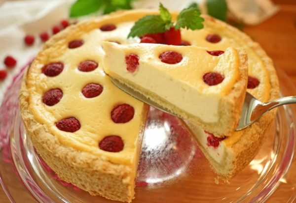 Quark-Früchte-Kuchen - Tanja`s glutenfreies Kochbuch Quark-Früchte-Kuchen - Tanja`s glutenfreies Kochbuch