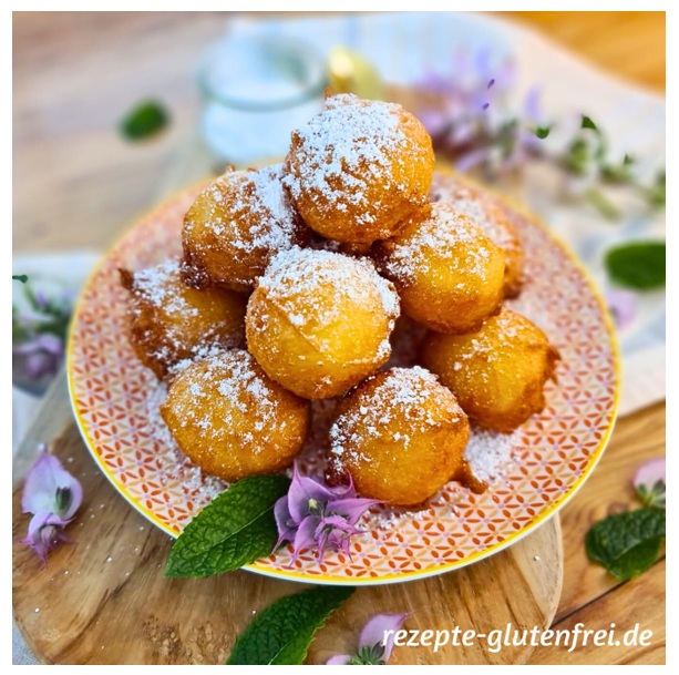Quarkbällchen maisfrei