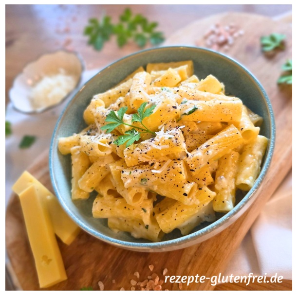 Rigatoni Quattro Formaggi