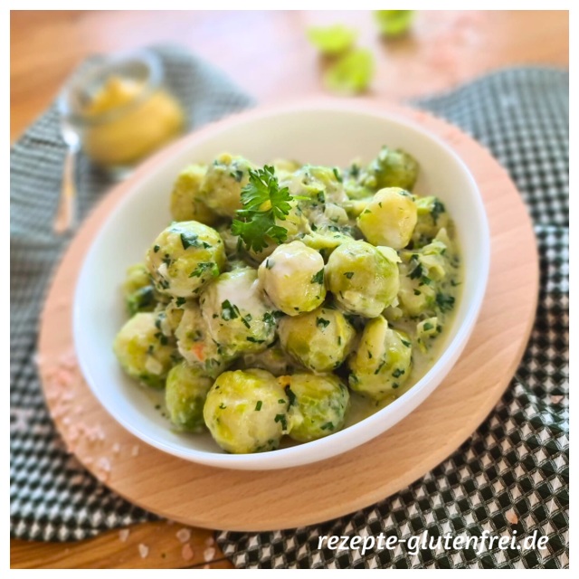 Rosenkohl-Rahmgemüse