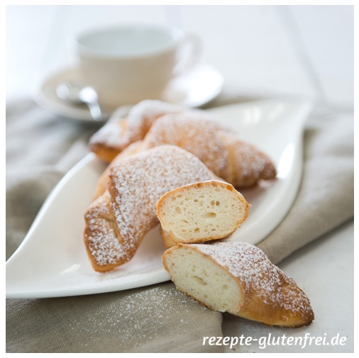 Kleingebäck Hefeteig Süß