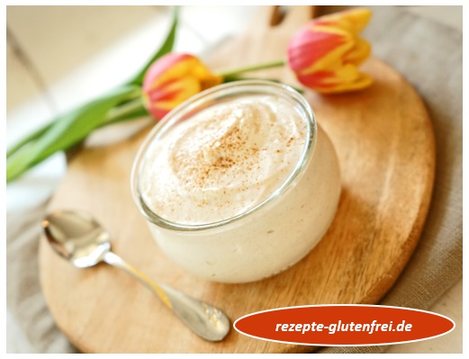 Schnelle Quark-Zimt-Creme - Tanja`s glutenfreies Kochbuch