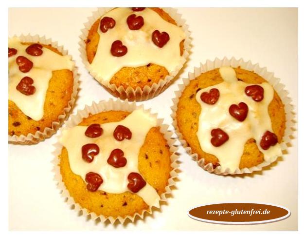 Schoko-Eierlikör-Muffins - Tanja`s glutenfreies Kochbuch