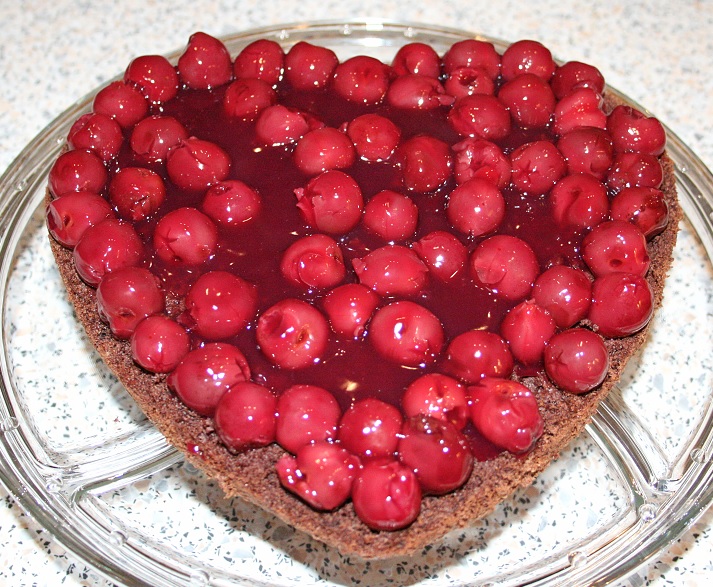 Schwarzwälder-Kirsch-Herz 4 - Tanja`s glutenfreies Kochbuch