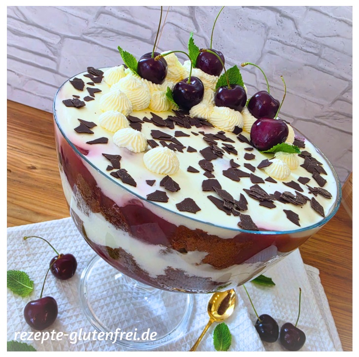 Schwarzwälder-Kirsch-Trifle