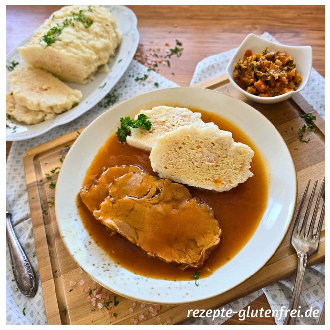 Fränkischer Schweinebraten