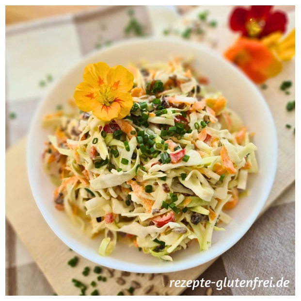 Pikanter Spitzkohlsalat